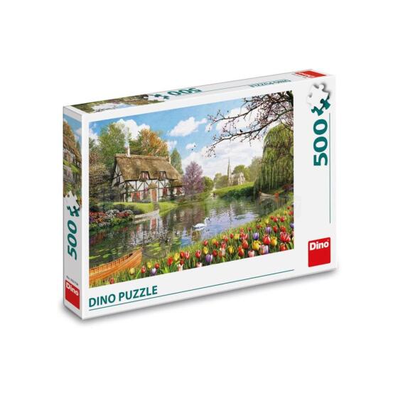 Dino puzle 500 gabaliņi Kotidžs pie ūdens