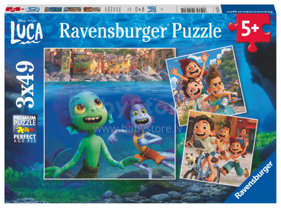 Ravensburger Puzzle 3x49 pc Luca