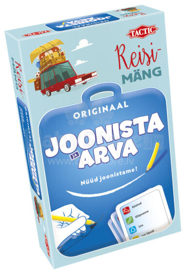 Taktiskā zīmēšanas spēle
