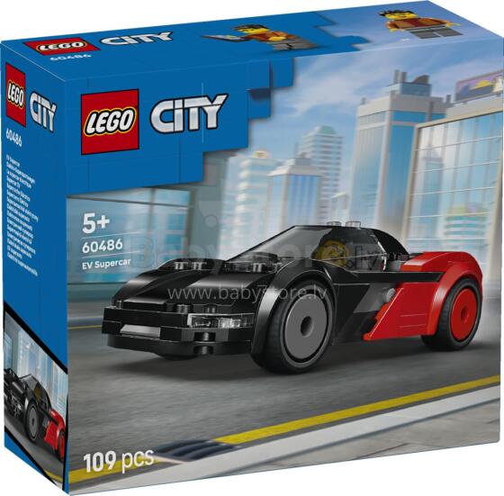 LEGO City EV Supercar