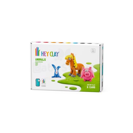 HEY CLAY Modeling Clay Animal Selection