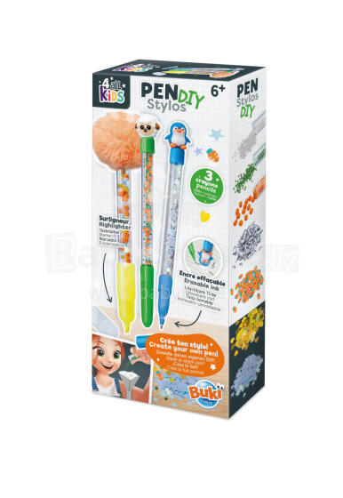 Buki DIY pildspalva - Dzīvnieki