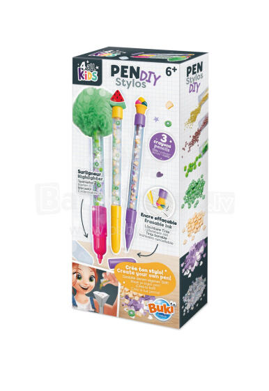Buki DIY pildspalva - ēdiens