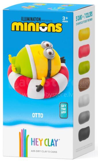 HEY CLAY Modeling Cla Minion Otto 