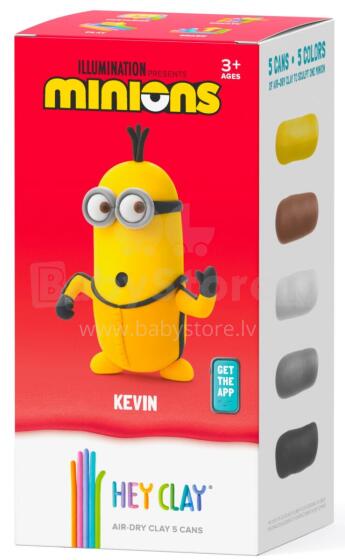 HEY CLAY Modeling Cla Minion Kevin 