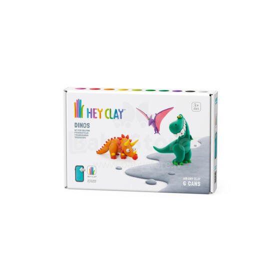 HEY CLAY Modeling Clay Dinosaurs Selection