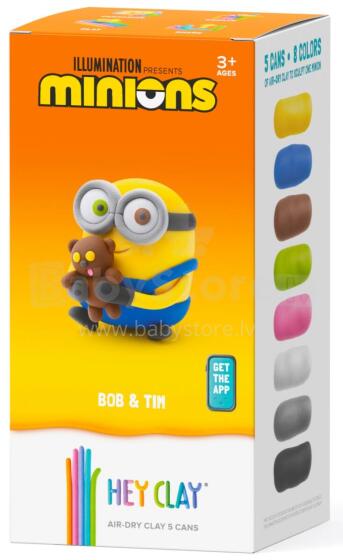 HEY CLAY Modeling Clay Minion Bob & Tim