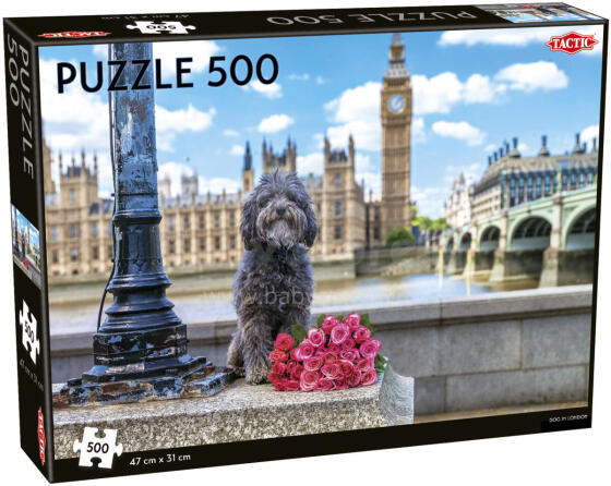 Tactic Puzzle 500 pc Dog in London