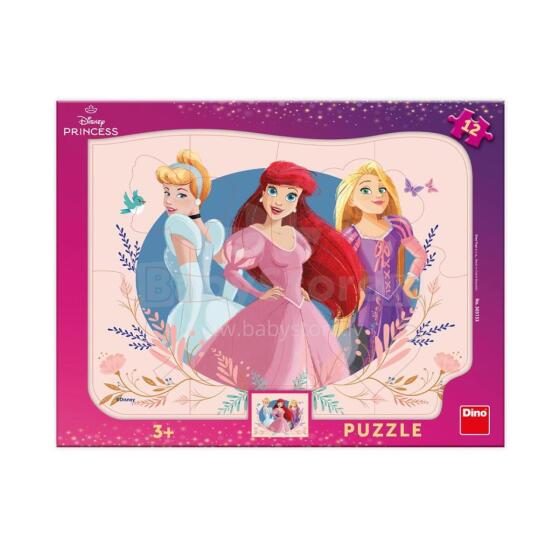 Dino rāmja puzle 12 gab., Princeses