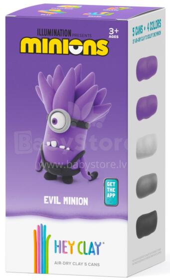 HEY CLAY Modeling Clay Minion Evil 