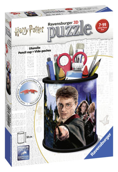 Ravensburger 3D Puzzle Pemcil Cup Harry Potter