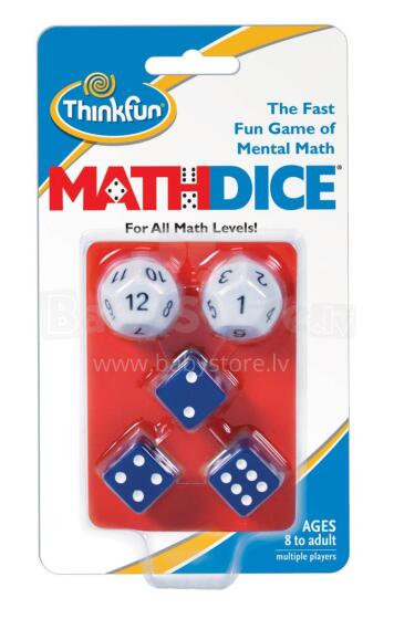 ThinkFun galda spēle Matemātiskie kauliņi