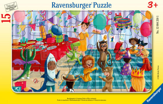 Ravensburger Little Frame Puzzle 15 Pieces: Costume Party