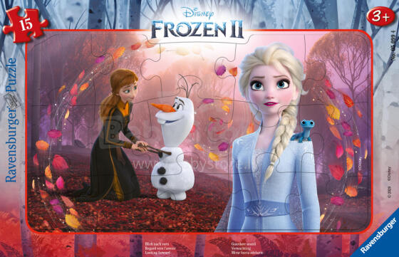 Ravensburger Small Frame Puzzle 15 pc Frozen 2