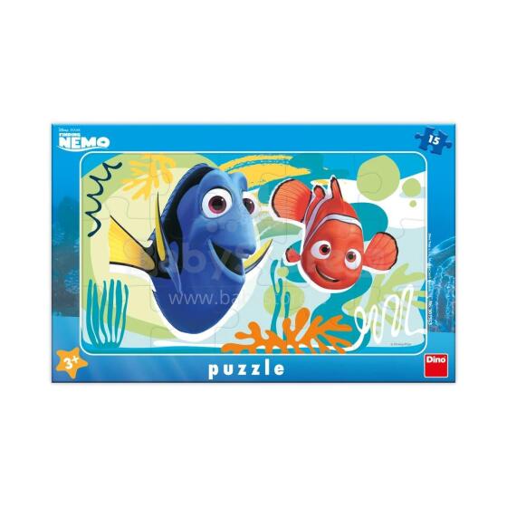 Dino Little Frame Puzzle: Nemo and Dory