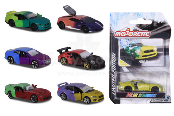 Majorette Color Changing Car