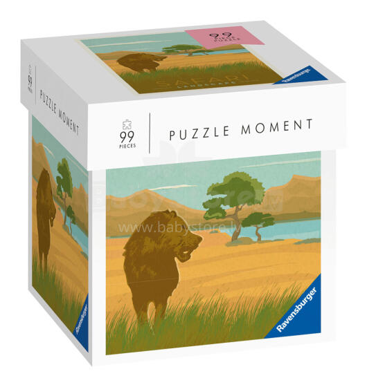 Ravensburger Puzzle 99 pc Safari