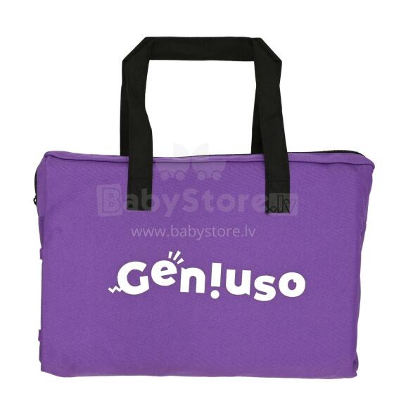 Geniuso funkcionālais somas ar slēdzeni