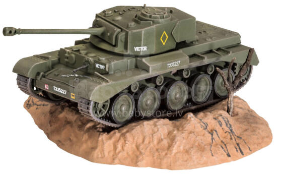 Revell Plastic Model A-34 komeet Mk.1 1:76