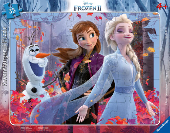 Ravensburger Frame Puzzle 35 pc Frozen II