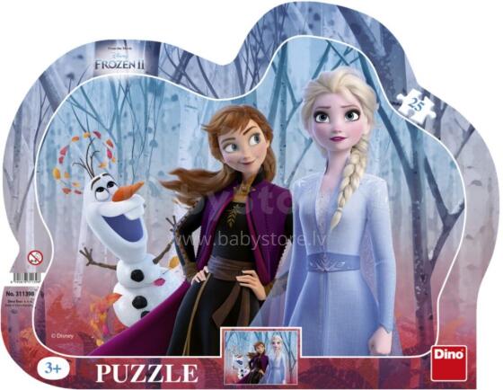 Dino Silhouette Puzzle 25 pc, Disney Frozen