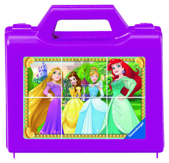 Ravensburger kubs puzle Disney princese