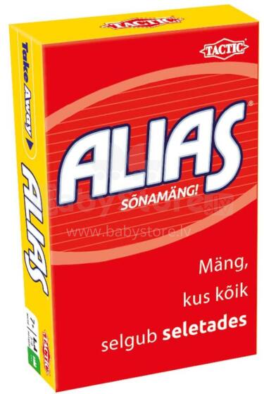 Tactic kaardimäng Alias