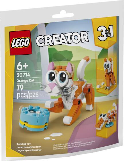 LEGO Creator Orange Cat
