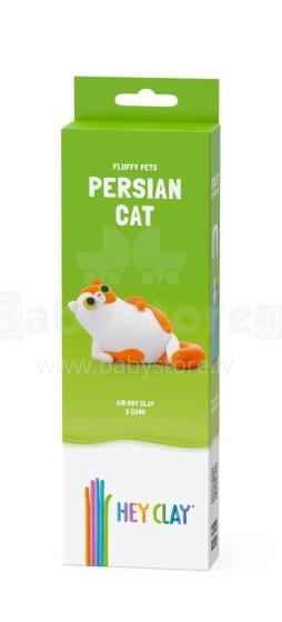HEY CLAY Modeling Clay 3 pcs: Persian Cat
