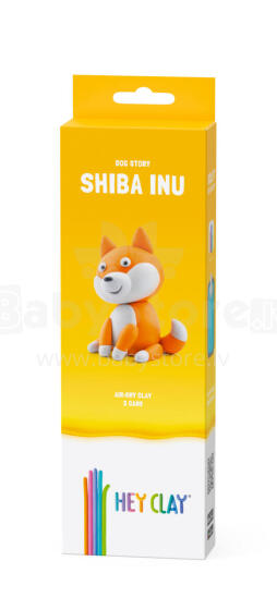 HEY CLAY Modeling Clay Shiba Inu 3 pc