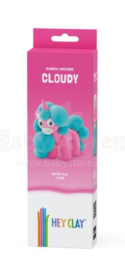 HEY CLAY Modeling Clay Unicorn Cloudy 3 pc