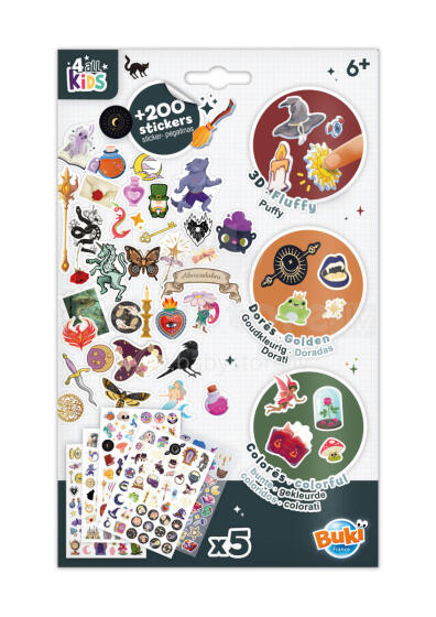 Buki Sticker Pack - Fantasy