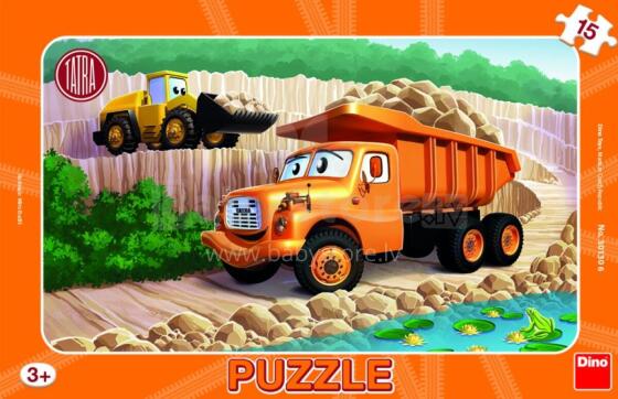 Dino Frame Puzzle 15 pc small TATRA 
