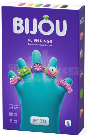 HEY CLAY Modeling Clay Rings Aliens