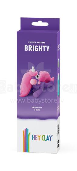 HEY CLAY Modeling Clay Unicorn Brighty 3pc