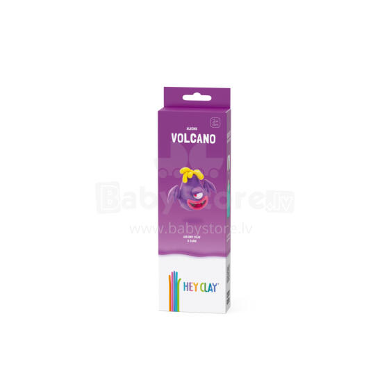 HEY CLAY Modeling Clay alien Vulcano
