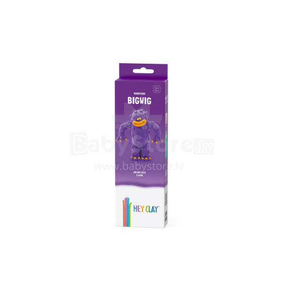 HEY CLAY Modeling Clay Monster Bigwig