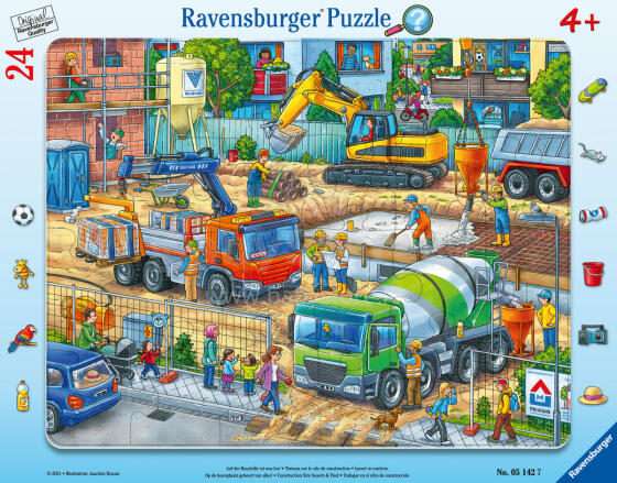 Ravensburger rāmis puzle 24 gab.