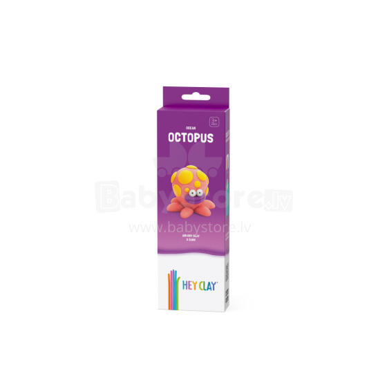 HEY CLAY Modeling Clay Octopus