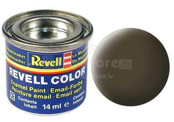 Revell e-pasta krāsa melna zaļa matēta
