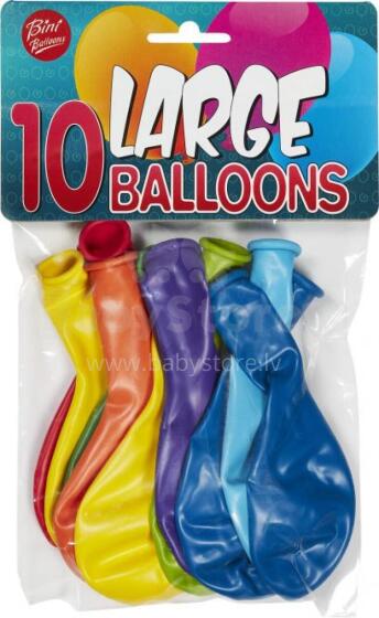 Bini Lielie Baloni, 10 Gab.