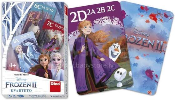 
Dino Playing Cards Quartet Frozen II
