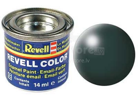Краска Revell Email Patina Green Solid Silk Matt