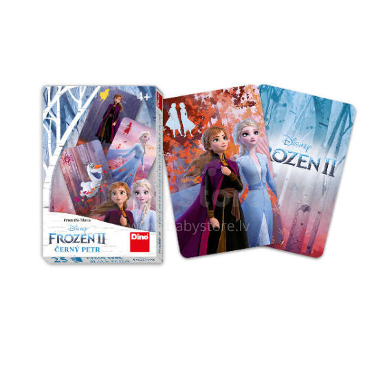 Dino Playing Cards Black Peter Frozen II
