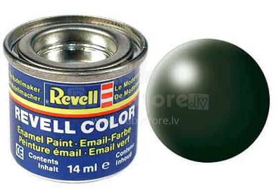 Revell Email Paint Dark Green Solid Silk Matt