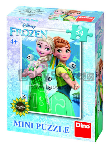 Dino Mini Puzzle 54 pc, Disney