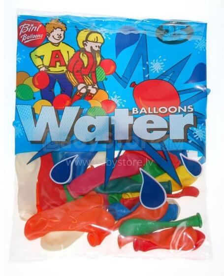 Bini Waterpombs, 25 Pieces