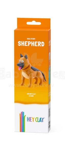 HEY CLAY Modeling Clay Herding Dog 3 pc