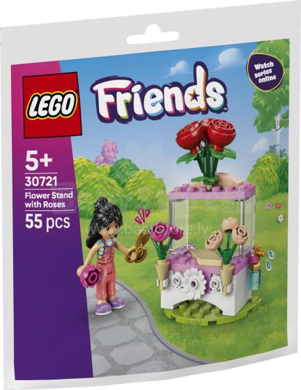 LEGO Friends Ziedu Stends ar Rozēm