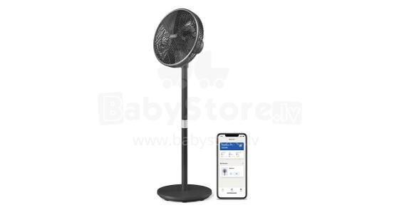 PHILIPS 3000. sērijas statīva ventilators, melns